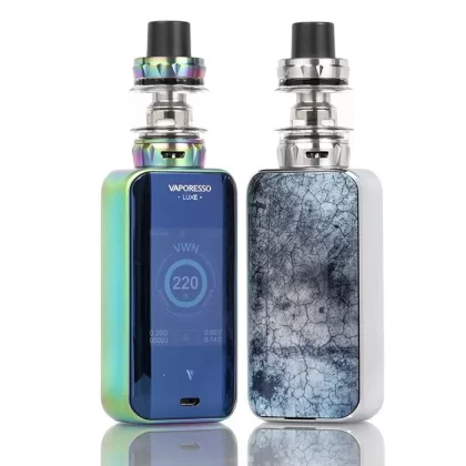 Vaporesso x Zophie Vapes LUXE ZV 200W Starter Kit with SKRR-S Tank Limited Edition - Silver