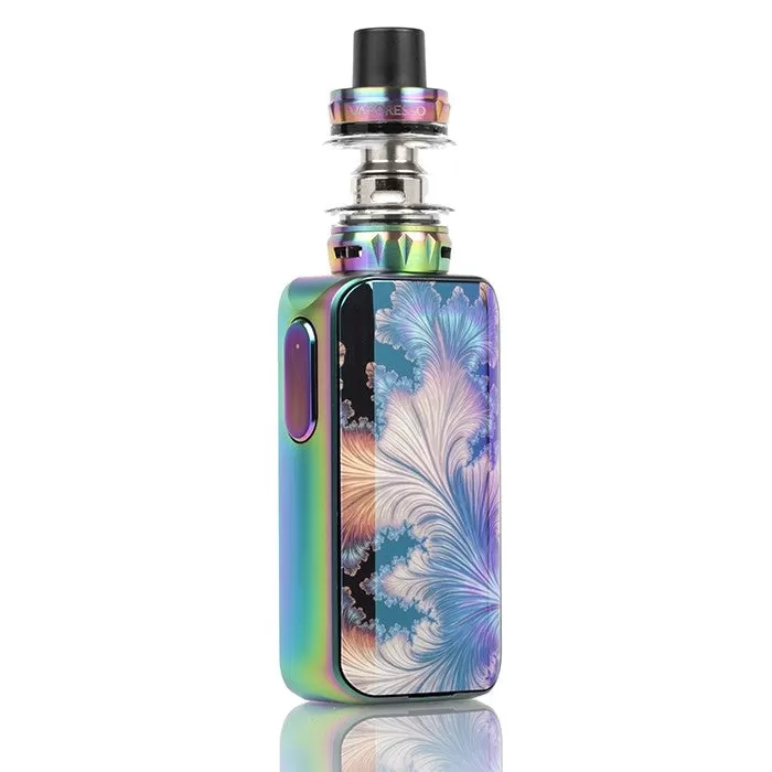 Vaporesso x Zophie Vapes LUXE ZV 200W Starter Kit with SKRR-S Tank Limited Edition - Silver - Image 3