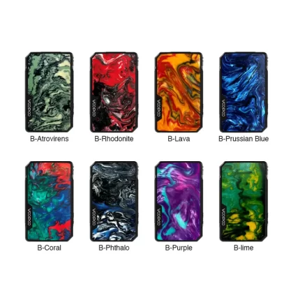 VOOPOO Drag Mini TC Box MOD 117W & 4400mAh - Lava
