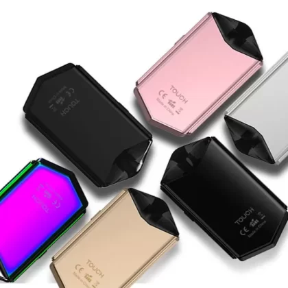 Asvape Touch Pod 12W Starter Kit - 500mAh & 1.5ml - Black