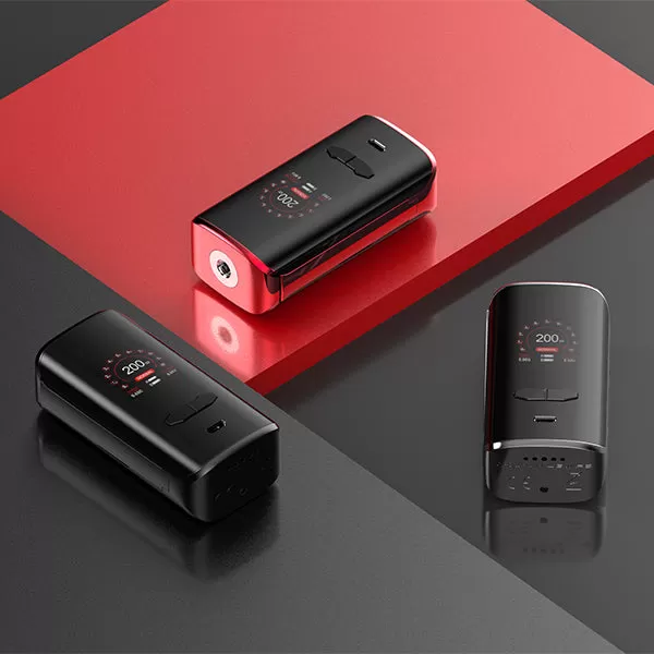 Augvape VX200 200W TC Box Mod - Red