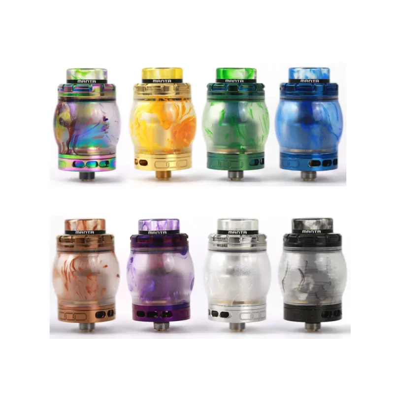 Advken Manta RTA Resin Version - 4.5ml - Blue - Image 2