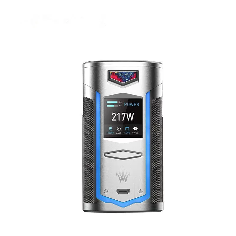 VOOPOO & Woody Vapes X217 Box Mod - P-Prussian Blue - Image 3