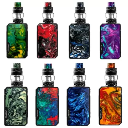 VOOPOO Drag Mini 4400mAh 177W Starter Kit with Uforce T2 Tank - 5ml - B-Rhodonite/TPD Edition