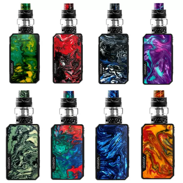 VOOPOO Drag Mini 4400mAh 177W Starter Kit with Uforce T2 Tank - 5ml - B-Rhodonite/TPD Edition