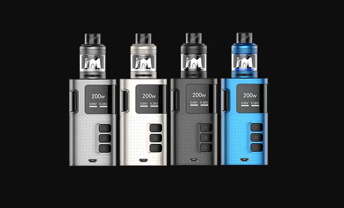 KangerTech Ripple Starter Kit with 3.5mL Ripple Tank - S-Camouflage green - Image 2