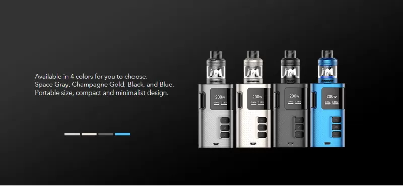KangerTech Ripple Starter Kit with 3.5mL Ripple Tank - S-Camouflage green - Image 3