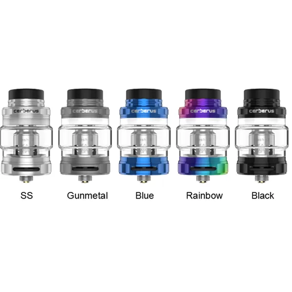 Geekvape Cerberus Sub Ohm Tank Atomizer - 4.5ml - Rainbow