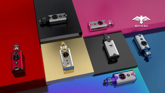 Sigelei Chronus 200W Kit with 5.5ml Sigelei Chronus Tank - Champagne - Image 3