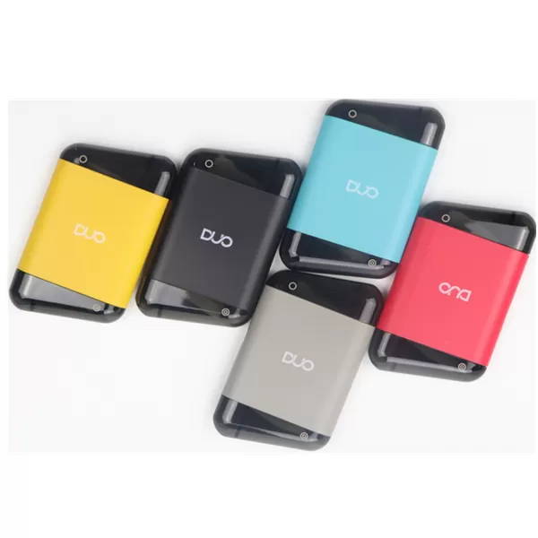 Ovns Duo Dual 400mAh-2ML Vape Pod Starter Kit - Yellow - Image 2