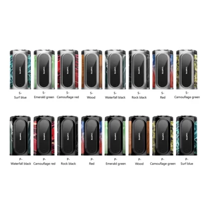 VOOPOO VMATE 200W TC Box Mod by dual 18650 batteries - S-Surf blue