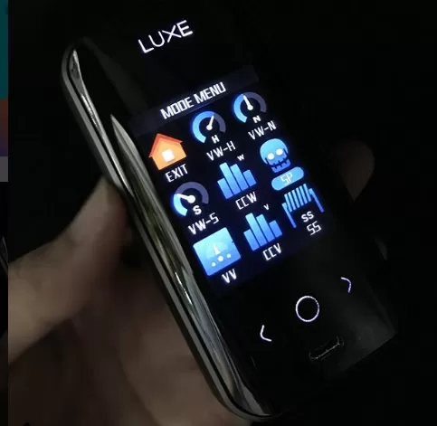 Vaporesso LUXE 220W Touch Screen TC Box Mod - Rainbow - Image 3