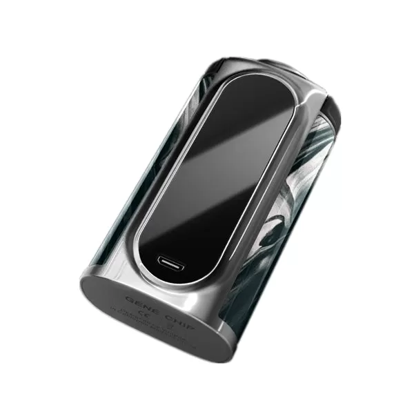 VOOPOO VMATE 200W TC Box Mod by dual 18650 batteries - S-Surf blue - Image 3