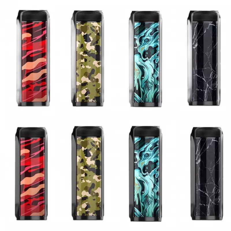 VOOPOO VMATE 200W TC Box Mod by dual 18650 batteries - S-Wood - Image 2