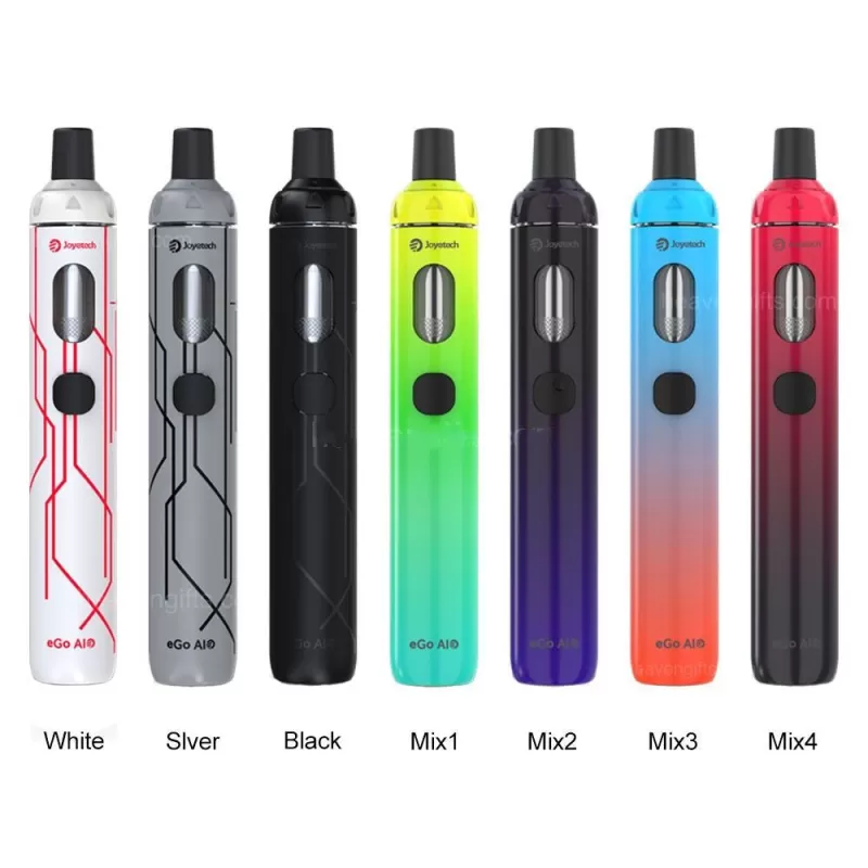 Joyetech eGo AIO Starter Kit 1500mAh/2ML(10th Anniversary Edition) - Silver / CN-SZ