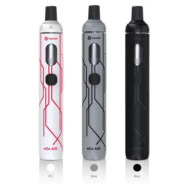 Joyetech eGo AIO Starter Kit 1500mAh/2ML(10th Anniversary Edition) - Silver / CN-SZ - Image 2