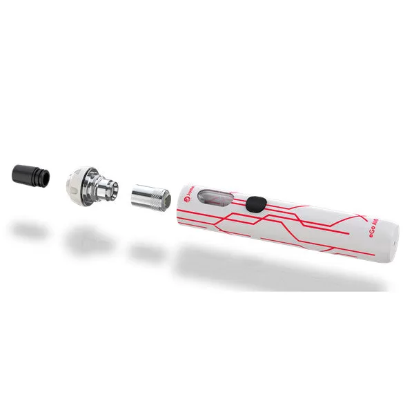 Joyetech eGo AIO Starter Kit 1500mAh/2ML(10th Anniversary Edition) - Silver / CN-SZ - Image 3