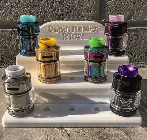 Hellvape Dead Rabbit RTA 4.5ML Tank Atomizer - Stainless - Image 2