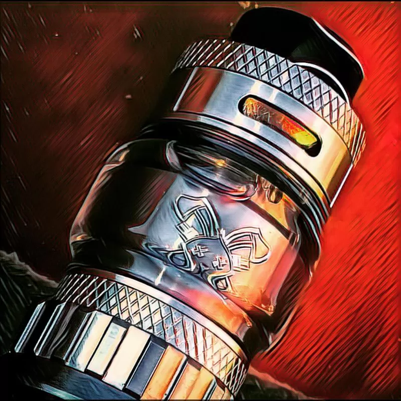 Hellvape Dead Rabbit RTA 4.5ML Tank Atomizer - Stainless - Image 3