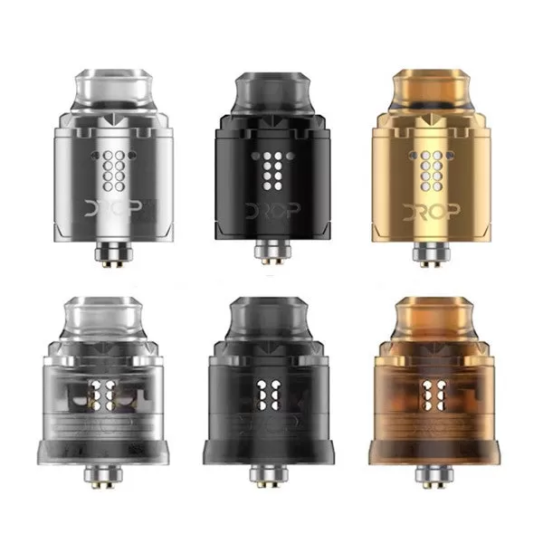 Digiflavor Drop 22mm Solo RDA Tank Atomizer - Black