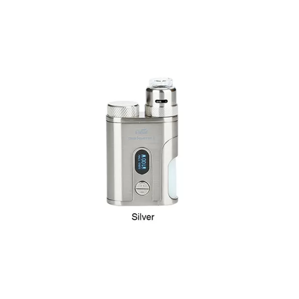 Eleaf Pico Squeeze 2 100W Squonk Kit with Coral 2 RDA (4000mAh & 8ML) - Without Cell / Dazzling / Hong Kong Warehouse - Image 2
