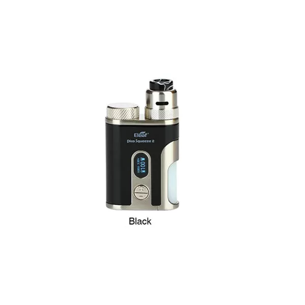 Eleaf Pico Squeeze 2 100W Squonk Kit with Coral 2 RDA (4000mAh & 8ML) - Without Cell / Dazzling / Hong Kong Warehouse - Image 3