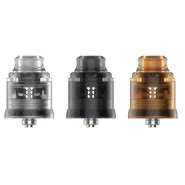 Digiflavor Drop 22mm Solo RDA Tank Atomizer - Black - Image 3