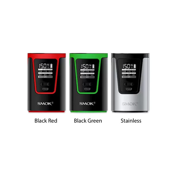 SMOK G150 TC Box Mod 4200mAh - Black Red