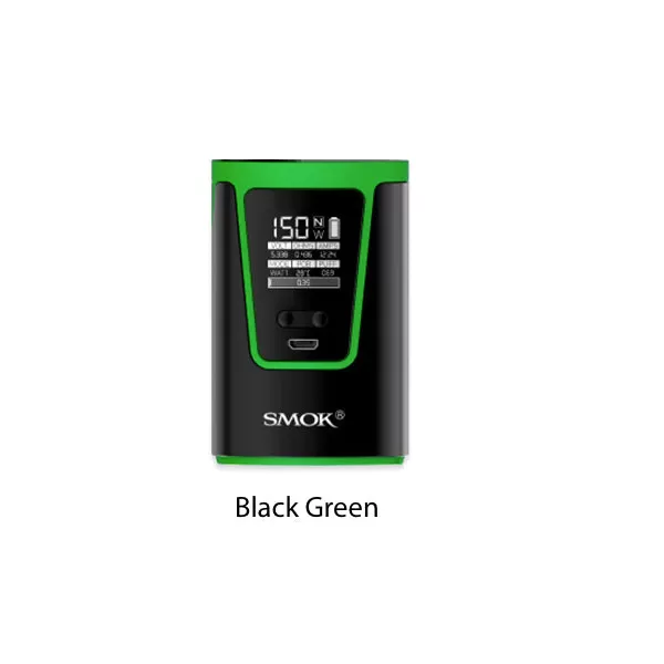 SMOK G150 TC Box Mod 4200mAh - Black Red - Image 3