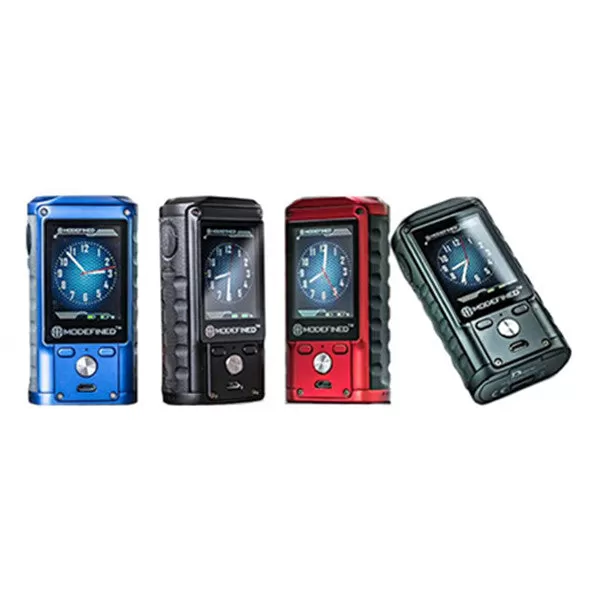 Modefined Draco 200W TC Box Mod - Red
