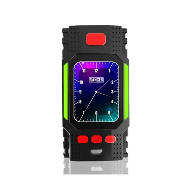 Hugo Vapor Ranger GT234 TC Box Mod - Red - Image 3