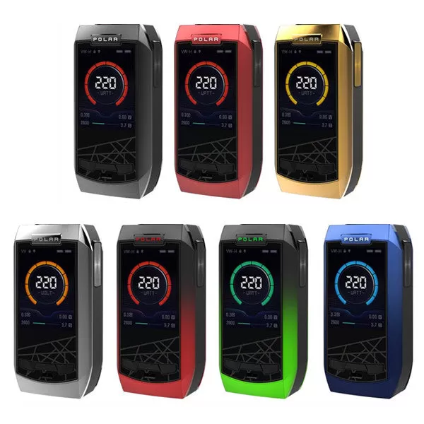 Vaporesso Polar 220W TC Box Mod - Silver