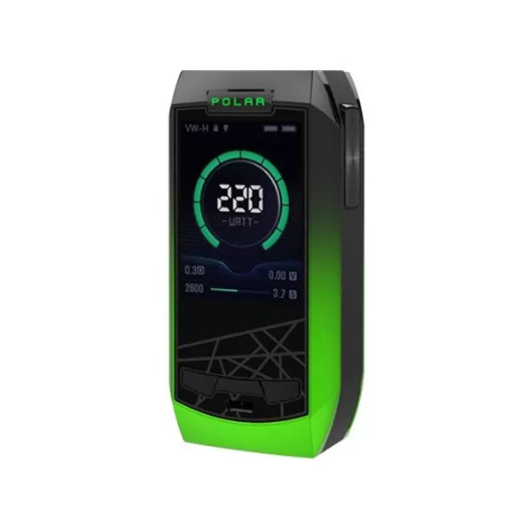 Vaporesso Polar 220W TC Box Mod - Silver - Image 2