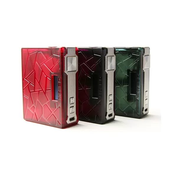 Teslacigs DB 219W TC Box Mod - Purple - Image 3