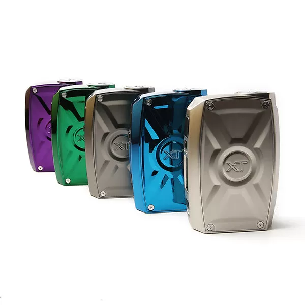 Teslacigs XT 220W TC Box Mod - Green - Image 2