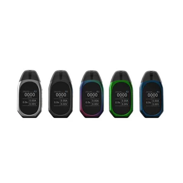 Teslacigs TPOD Vape Pod System Starter Kit - Silver - Image 3