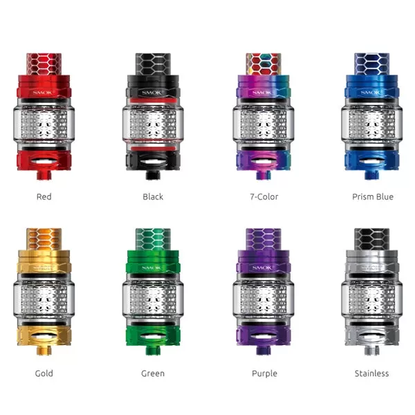 SMOK TFV12 Prince Sub Ohm Tank Atomizer Cobra Edition 7ML - Image 3