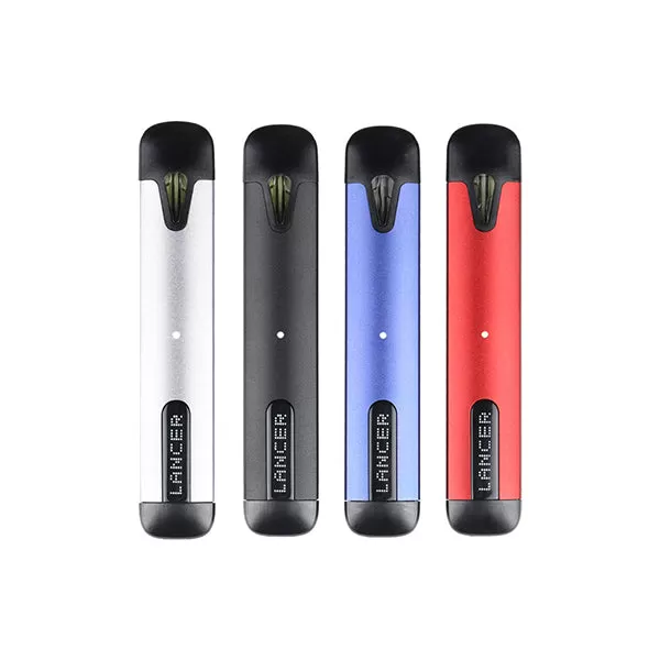 Ovns Lancer Vape Pod System Starter Kit 400mAh & 1.6ML - Blue - Image 2