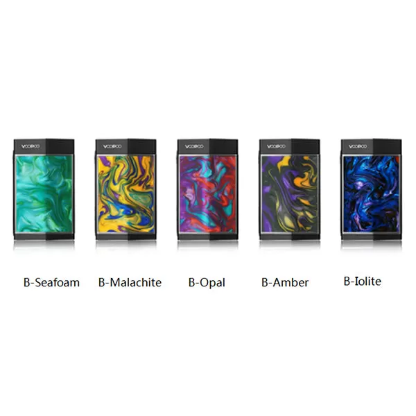 VOOPOO TOO 180W TC Box Mod Resin Version - Black / Opal - Image 2