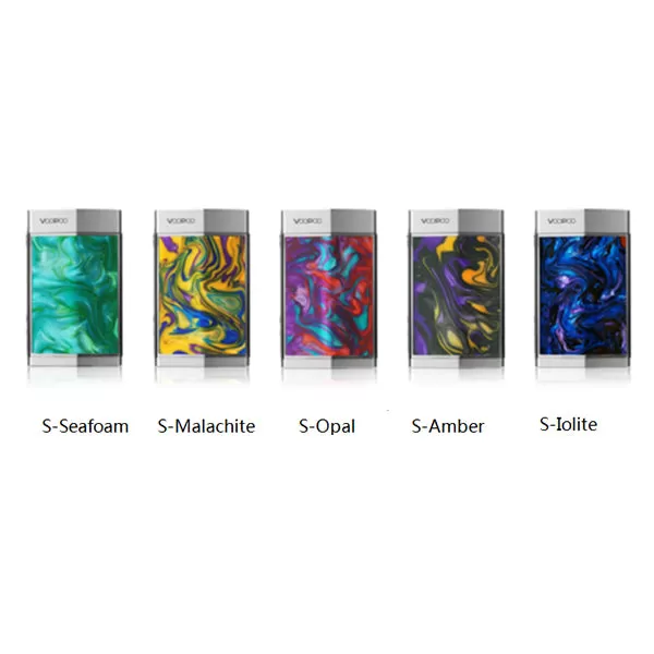 VOOPOO TOO 180W TC Box Mod Resin Version - Black / Opal - Image 3