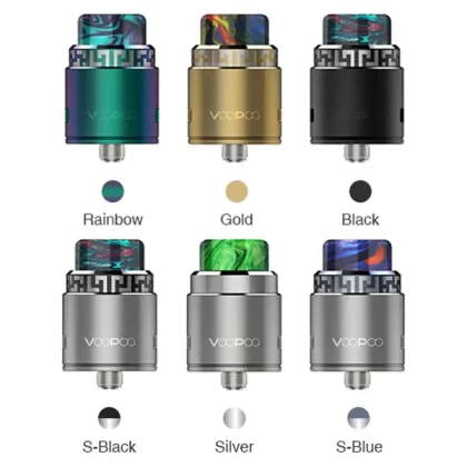 VOOPOO Rune RDA Tank Atomizer - Rainbow