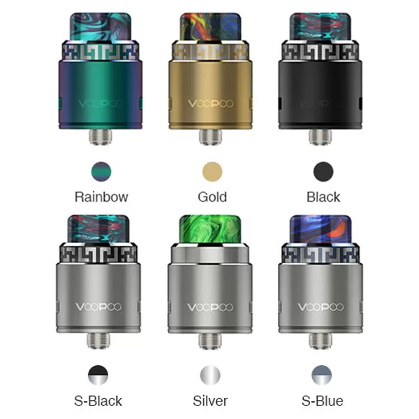 VOOPOO Rune RDA Tank Atomizer - Rainbow