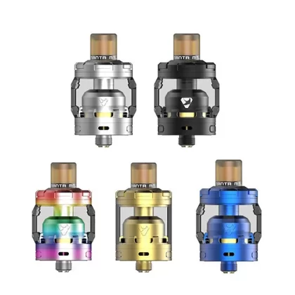 Advken Manta MTL RTA Tank Atomizer 3ML - Rainbow