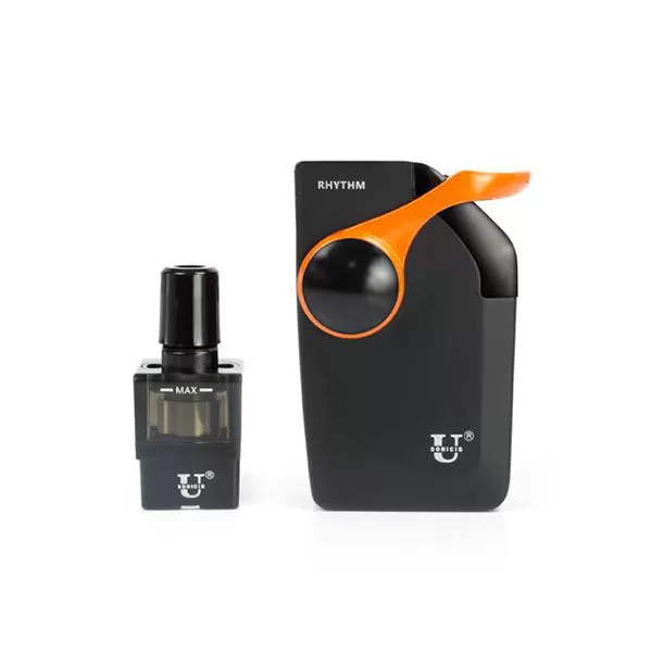 Usonicig Rhythm Ultrasonic Vaping Starter Kit 1500mAh&2ML - Black - Image 2