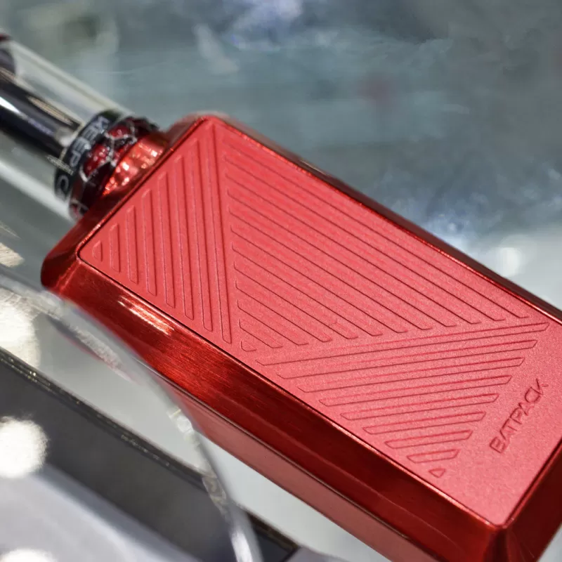 Joyetech Batpack Starter Kit with Joye ECO D16 with Dual AA Ni-MH Batteries - Gloss Black - Image 3