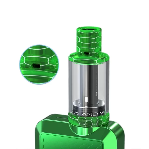 Joyetech Batpack Starter Kit with Joye ECO D16 with Dual AA Ni-MH Batteries - Purple Jade - Image 2