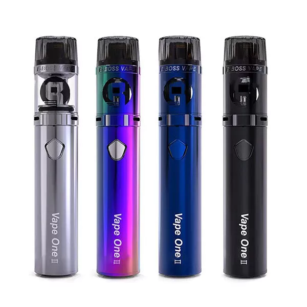 E-bossvape Vape One 2 Starter Kit 1600mAh&2ML - Black