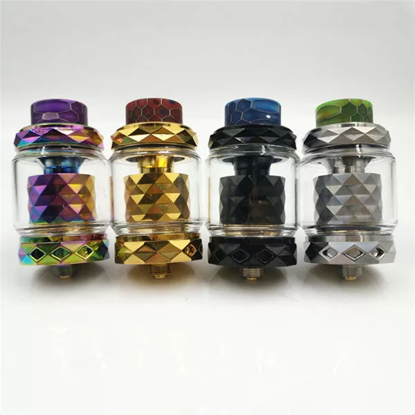 Marvec Priest RTA Tank Atomizer 4.2ML - SS