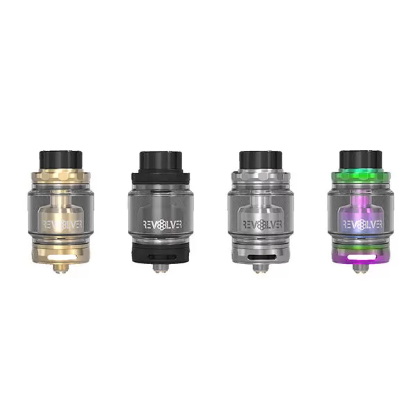 Vandy Vape Revolver RTA Tank Atomizer (5ML) - Gold
