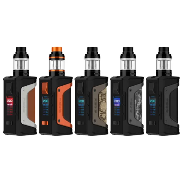 Geekvape Aegis Legend 200W TC Kit with Aero Mesh Tank (4ML) - Snake Skin